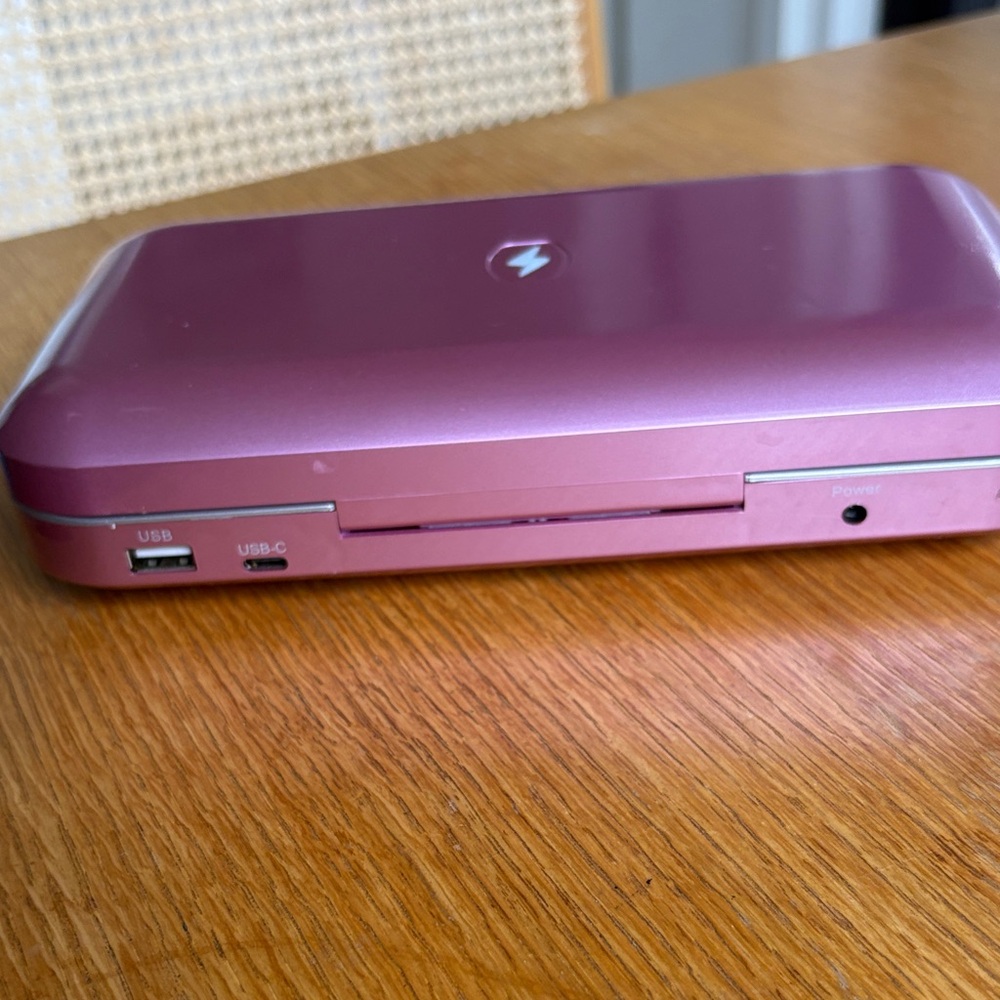 PhoneSoap UV Sanitizer Box with Charger, Pink - Picture 4 of 7